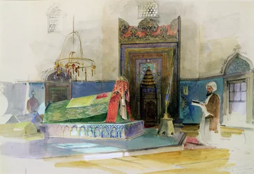 Tombe de Bayazid I, Bursa, Turquie